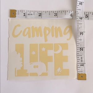 Permanent Vinyl Sticker